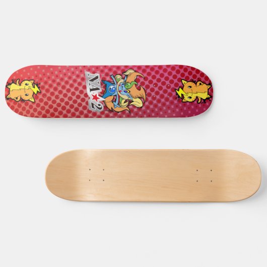 NA2 model 2 Persoonlijk Skateboard (Horizontaal)