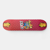 NA2 model 2 Persoonlijk Skateboard (Horizontaal)