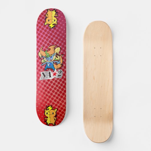 NA2 model 2 Persoonlijk Skateboard (Voorkant)