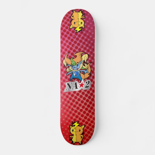 NA2 model 2 Persoonlijk Skateboard (Voorkant)