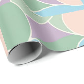Na 100 dagen abstracte kunst cadeaupapier (Rol Hoek)