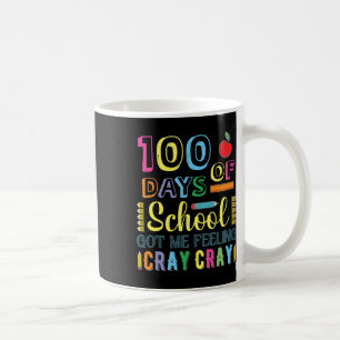 Na 100 dagen school voelde ik me gek koffiemok