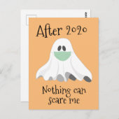 Na 2020 kan niets me bang maken briefkaart (Voorkant / Achterkant)