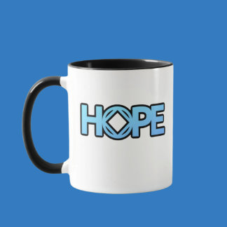 NA Addication Recovery Blue Service Symbol Hope Mok