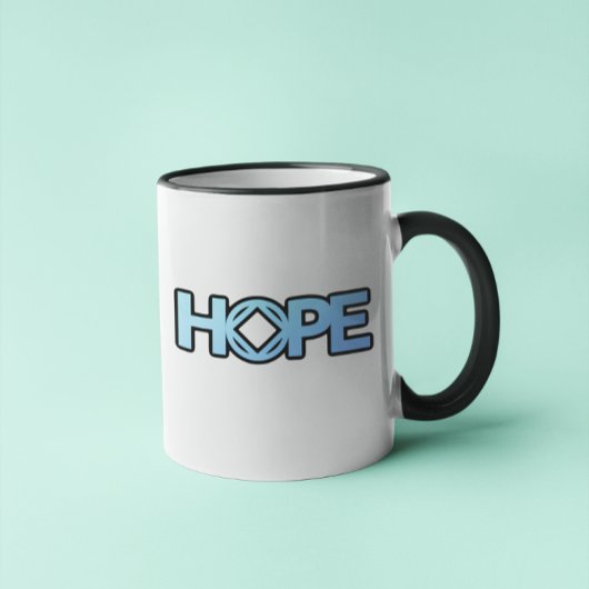 NA Addication Recovery Blue Service Symbol Hope Mok