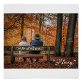 Na al deze tijd... altijd Poster (Voorkant)