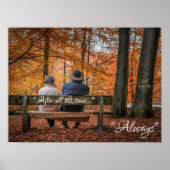 Na al deze tijd... altijd poster (Voorkant)