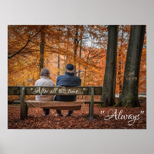 Na al deze tijd... altijd poster (Voorkant)