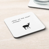 Na al deze tijd bier onderzetter (Linkerzijde)