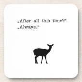 Na al deze tijd bier onderzetter (Voorkant)