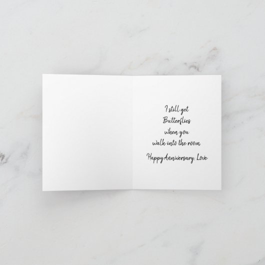 Na al die jaren Jubileum Kaart (Binnen)