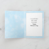 Na al die jaren retro Valentijnsdag Kaart (Binnen)