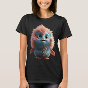 Na al die jaren vissen is mijn vrouw nog steeds t-shirt