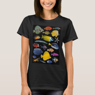 Na al die jaren vissen is mijn vrouw nog steeds t-shirt