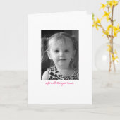 Na alle goede tijden - ik zal… kaart (Gele Bloem)