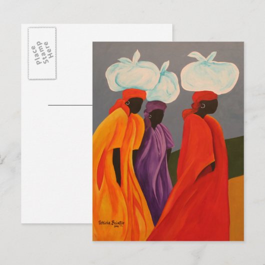 Na Anna 2006 Briefkaart (Voorkant / Achterkant)