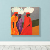 Na Anna 2006 Canvas Afdruk (Insitu (Houten vloer))