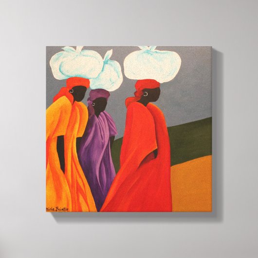 Na Anna 2006 Canvas Afdruk (Voorkant)