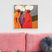 Na Anna 2006 Canvas Afdruk (Insitu (Woonkamer))