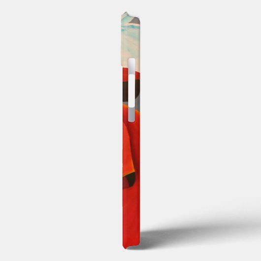 Na Anna 2006 Case-Mate iPhone Case (Achterkant / Links)