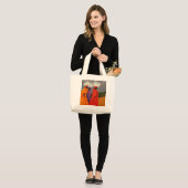 Na Anna 2006 Grote Tote Bag (Voorkant (model))