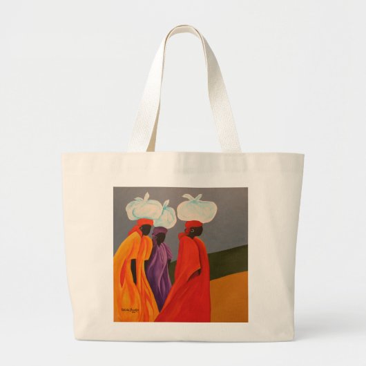 Na Anna 2006 Grote Tote Bag (Voorkant)