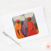 Na Anna 2006 Vierkante Sticker (Envelop)