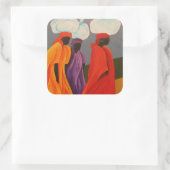 Na Anna 2006 Vierkante Sticker (Tas)