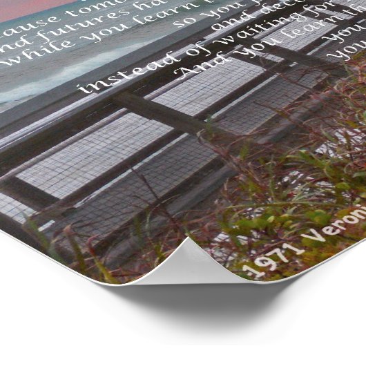 NA AWHILE POSTER (Hoek)