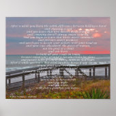 NA AWHILE POSTER (Voorkant)