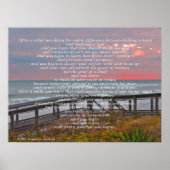 NA AWHILE POSTER (Voorkant)