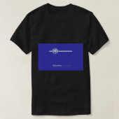 NA Basic Text Book Narcotics Anonymous Gift Coffe T-shirt (Design voorkant)