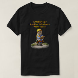 "Na belastingen" T-shirt
