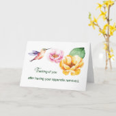 Na Bijlage Verwijderd denken van U bloemen Kaart (Gele Bloem)