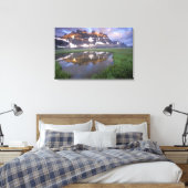 NA, Canada, Alberta, Tonoquin Valley. Jasper Canvas Afdruk (Insitu (Slaapkamer))