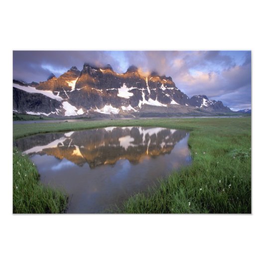 NA, Canada, Alberta, Tonoquin Valley. Jasper Foto Afdruk (Voorkant)