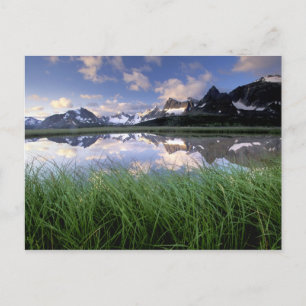 NA, Canada, Alberta, Tonquin-vallei. Jasper Briefkaart