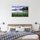 NA, Canada, Alberta, Tonquin-vallei. Jasper Canvas Afdruk (Insitu (Slaapkamer))