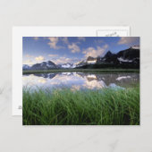NA, Canada, Alberta, Tonquin Valley. Jasper Briefkaart (Voorkant / Achterkant)