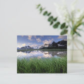 NA, Canada, Alberta, Tonquin Valley. Jasper Briefkaart (Staand voorkant)