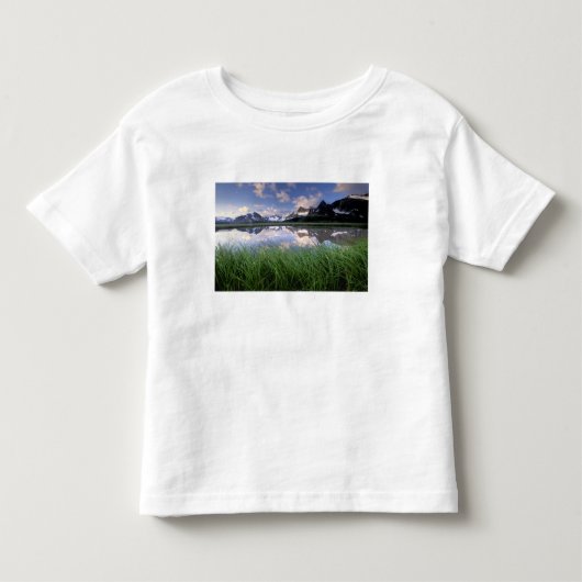 NA, Canada, Alberta, Tonquin Valley. Jasper Kinder Shirts (Voorkant)
