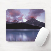 NA, Canada, Banff NP, Morning's eerste licht aan Muismat (Met muis)