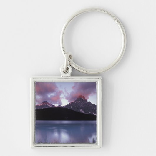 NA, Canada, Banff NP, Ochtendlicht op Sleutelhanger (Voorkant)