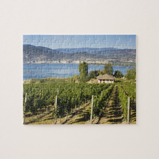 NA; Canada; British Columbia; Okanaganvallei; Legpuzzel (Horizontaal)