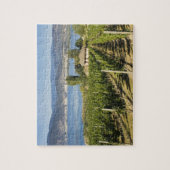 NA; Canada; British Columbia; Okanaganvallei; Legpuzzel (Verticaal)