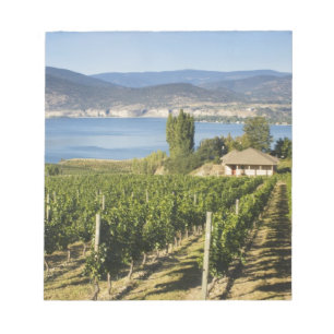 NA; Canada; British Columbia; Okanaganvallei; Notitieblok