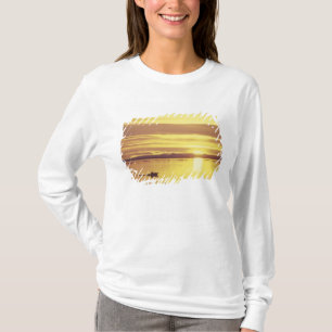 NA, Canada, Canadese Arctische Gebied, Baffin-eila T-shirt