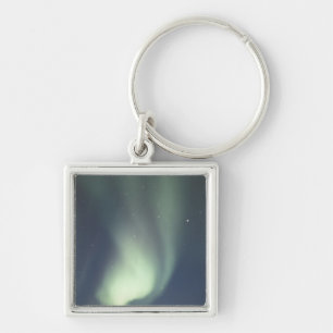 NA, Canada, Manitoba, Churchill Noorderlicht, Sleutelhanger