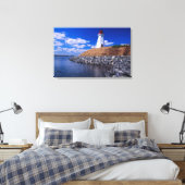 NA, Canada, New Brunswick, Campabello Island. Canvas Afdruk (Insitu (Slaapkamer))