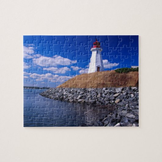 NA, Canada, New Brunswick, Campabello Island. Legpuzzel (Horizontaal)